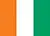 Vlag - Ivory Coast