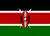 Vlag - Kenya
