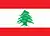 Vlag - Lebanon