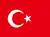 Vlag - Turkey
