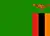 Vlag - Zambia